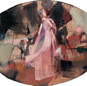 Painting, L'essayage, Nushka