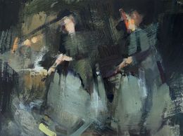 Pittura, Vert Deux Gris, Nushka