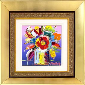 Painting, Abstract Flowers Ver. XII #283, Peter Max