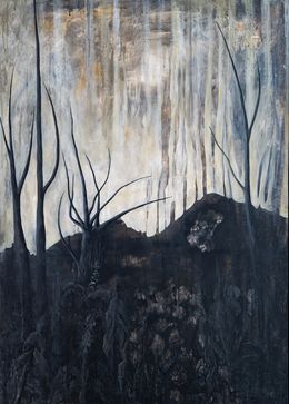 Peinture, Gradina/The Garden, Amalia Crisan