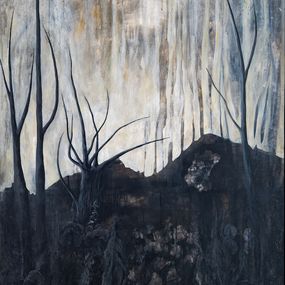 Gemälde, Gradina/The Garden, Amalia Crisan