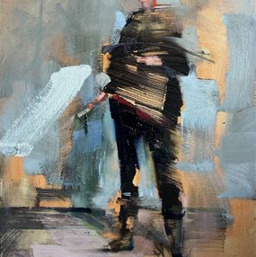 Peinture, Dans les chaussons de Berhard Österman, Nushka