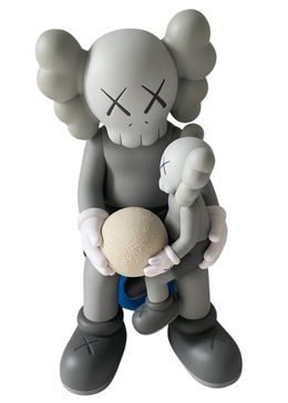 Design, Holiday Thailand (Grey), Kaws