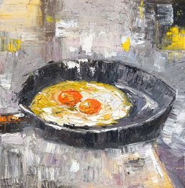 Peinture, Eggs for Two, Narek Qochunc