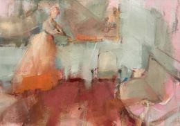 Pittura, Etude pour Salle des Arcades, Nushka
