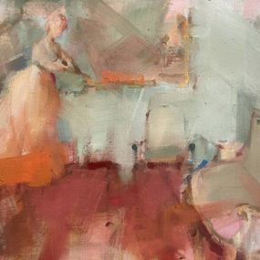 Painting, Etude pour Salle des Arcades, Nushka