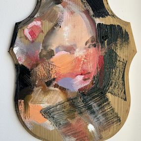 Painting, Tu rougis, Nushka