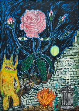 Painting, Chien froid, Peter Doig