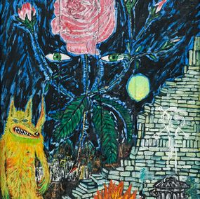 Peinture, Chien froid, Peter Doig