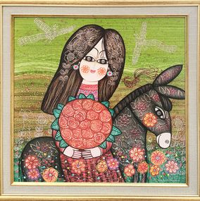Painting, Soul Companions, Armen Vahramyan