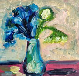 Gemälde, The scent of a summer garden, Natalya Mougenot