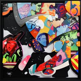 Painting, La loterie infernale, Keymi