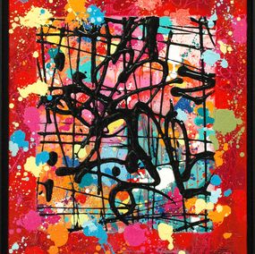Painting, Red District, Nebay