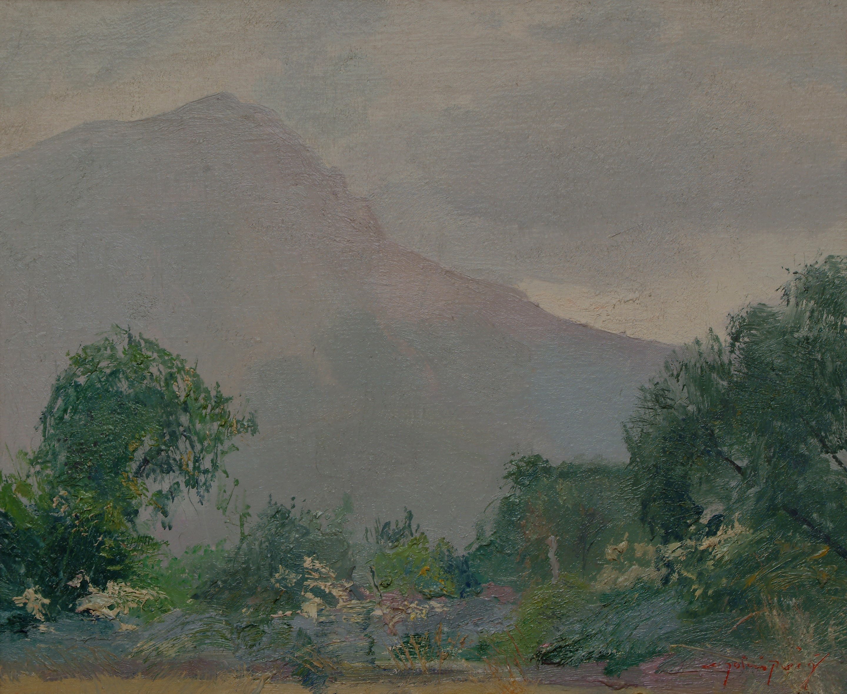 Sola Puig, Paisaje en verdes Sola Puig, Paisaje en verdes