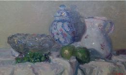 Gemälde, Porcelaine, Sola Puig