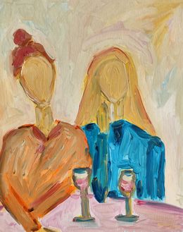 Peinture, Shared moments, Natalya Mougenot