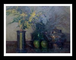 Peinture, Mimosas, Sola Puig