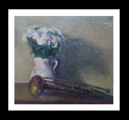 Peinture, Trompeta y Flores, Sola Puig