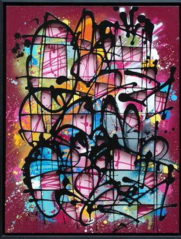 Peinture, Passion Malabar, Nebay