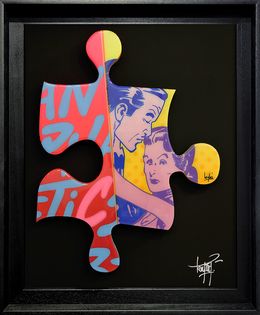 Peinture, Rumeur encadrée N°566, Keymi