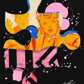 Peinture, Il était au pied du mur, Keymi