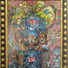 Peinture, Syzygie, Mina Mond