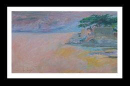 Peinture, Plage, Sola Puig