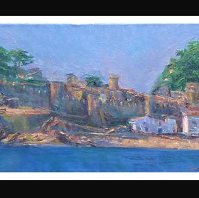 Peinture, Tossa de Mar, Sola Puig
