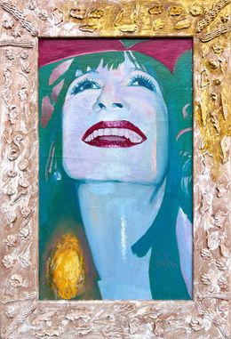 Painting, Beautiful Smile, Igor Galan