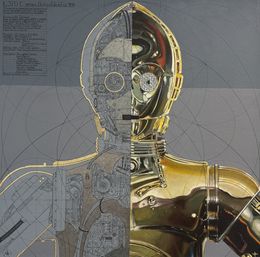 Painting, Protocol Droid, Marco Araldi & Keng Wai Lee