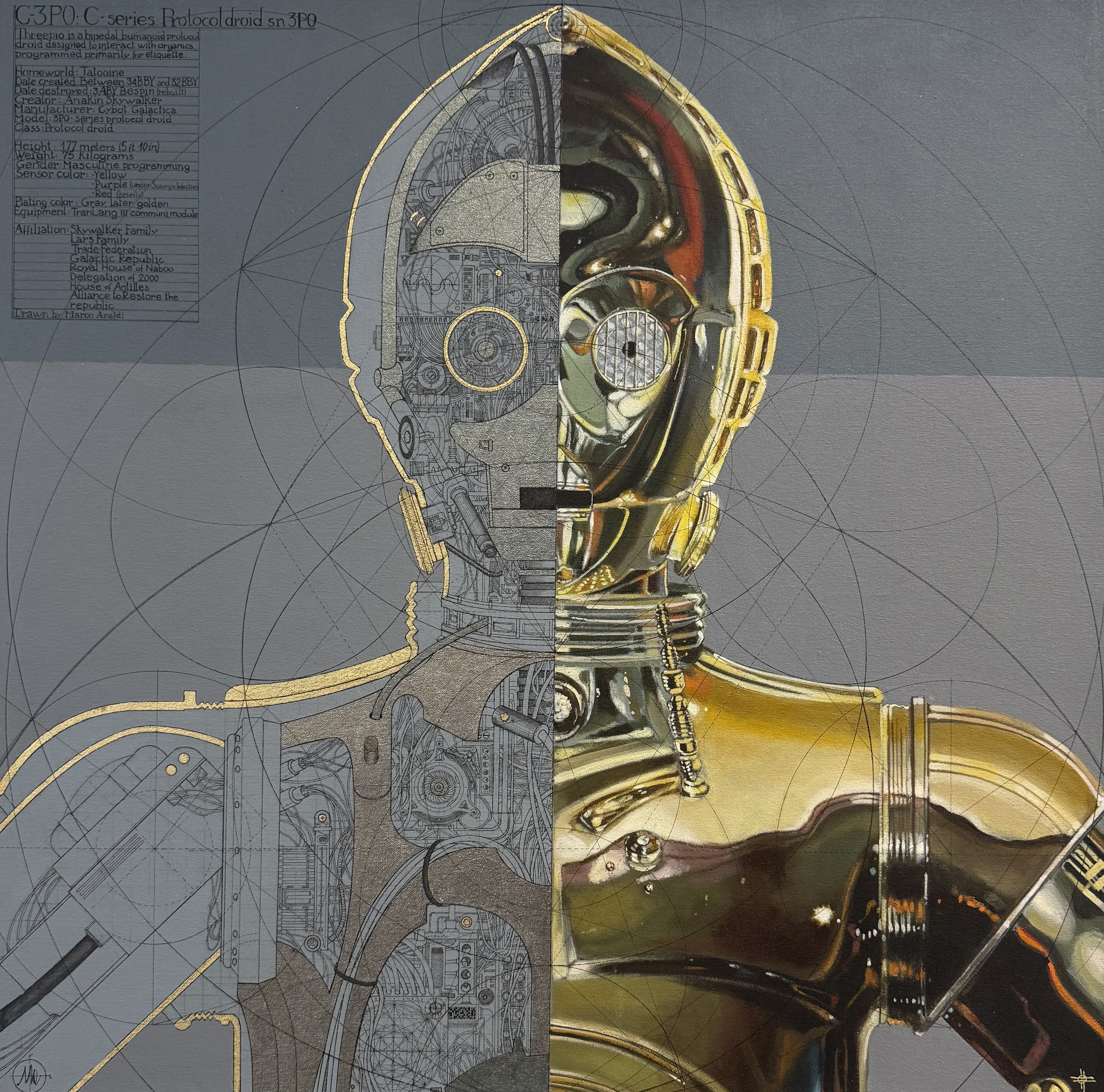 Marco Araldi & Keng Wai Lee, Protocol Droid Marco Araldi & Keng Wai Lee, Protocol Droid
