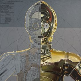 Gemälde, Protocol Droid, Marco Araldi & Keng Wai Lee