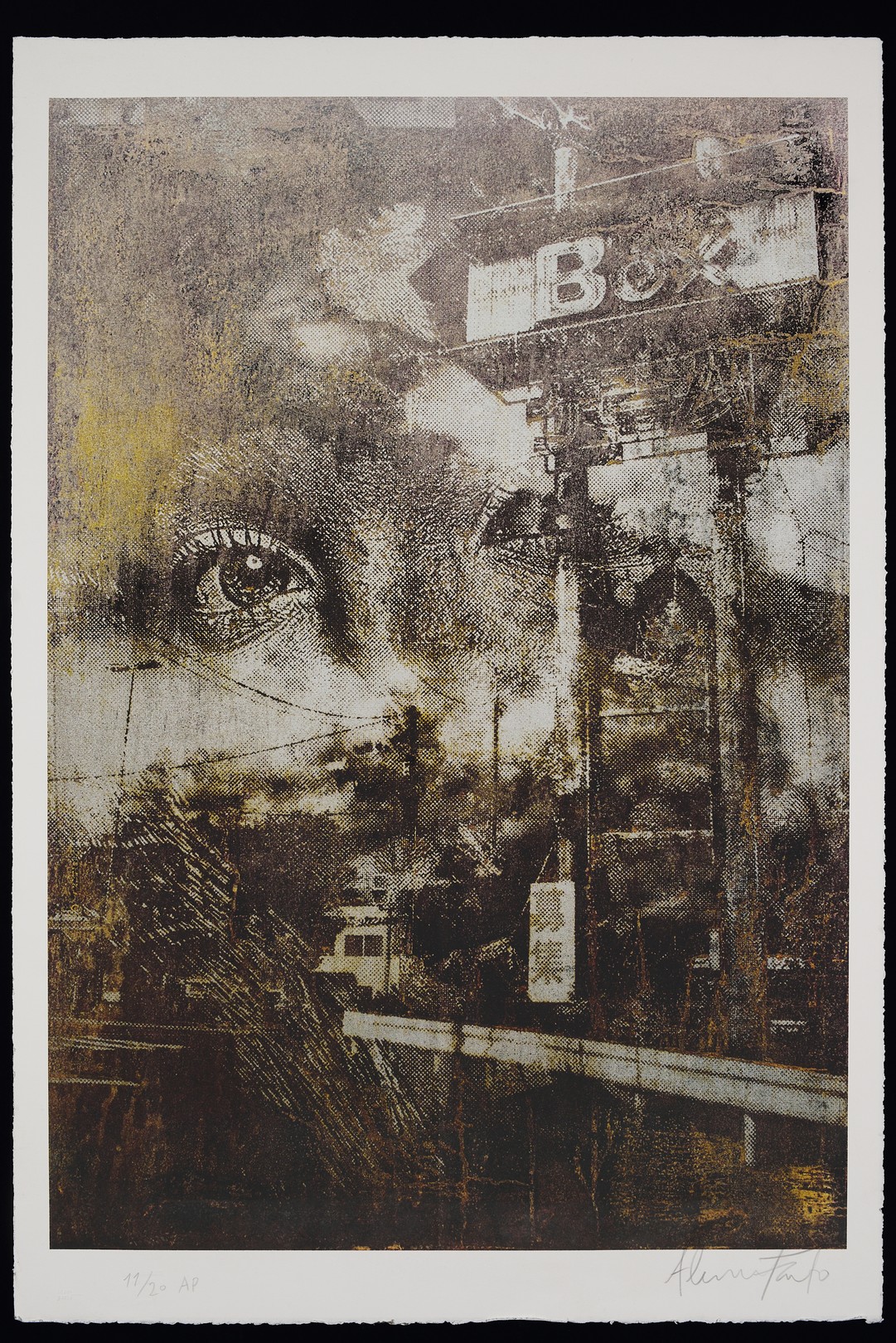 Vhils, Glimpse Vhils, Glimpse