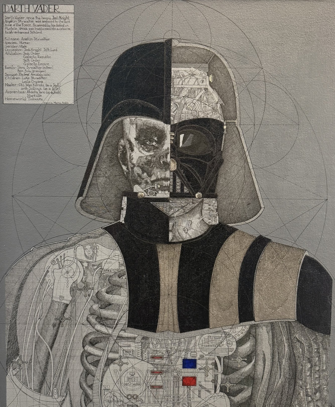 Marco Araldi & Keng Wai Lee, If Only You Knew the Power of the Dark Side Marco Araldi & Keng Wai Lee, If Only You Knew the Power of the Dark Side