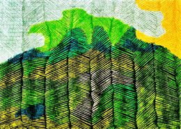 Peinture, Volando al aire, Esther Ramos