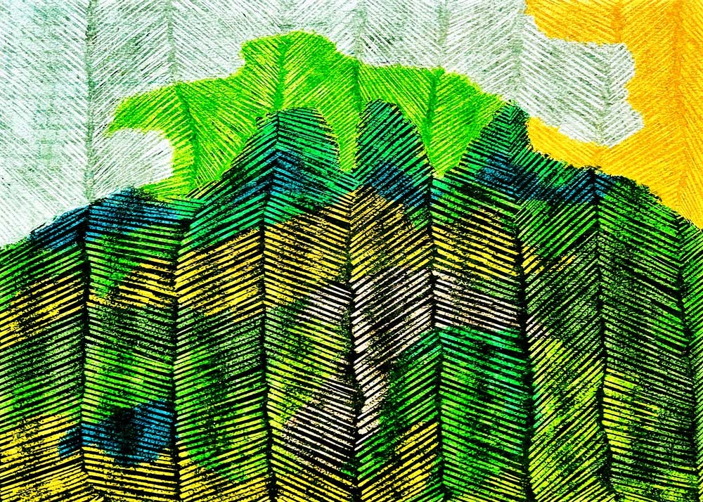 Esther Ramos, Volando al aire Esther Ramos, Volando al aire
