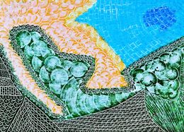 Painting, Salta sin miedo, Esther Ramos