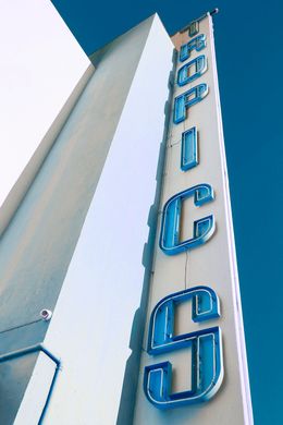 Photography, Tropic hotel in Miami Beach, Juan Pablo Castro
