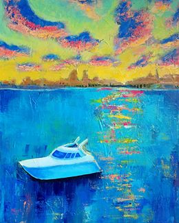 Peinture, Freeing the mind, Ksenia Tsyganyuk