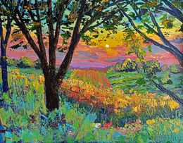 Painting, Cycle, Ksenia Tsyganyuk