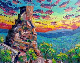 Pittura, Closer to the Sun, Ksenia Tsyganyuk