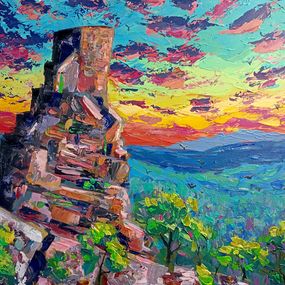 Gemälde, Closer to the Sun, Ksenia Tsyganyuk