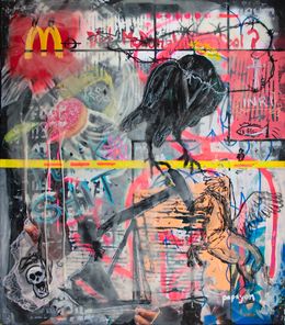Peinture, Kingdom Come and Crude, Papayon