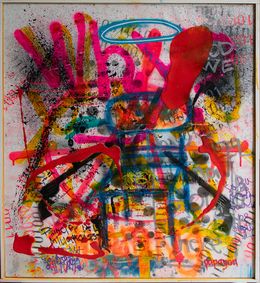 Peinture, Everyday is Monday, Papayon