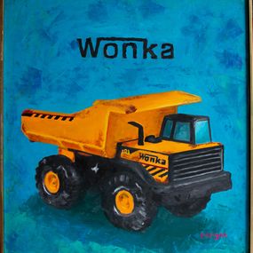 Gemälde, Tonka Wonka, Papayon