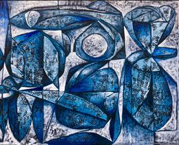 Painting, Cuerpos Nevados, Juan Ibarra