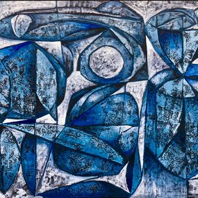 Painting, Cuerpos Nevados, Juan Ibarra