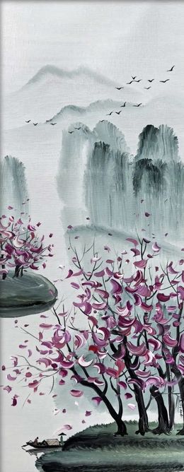 Painting, Paysage chinois 114, Xiu