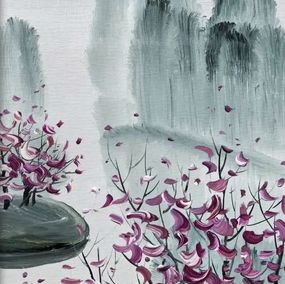 Gemälde, Paysage chinois 114, Xiu