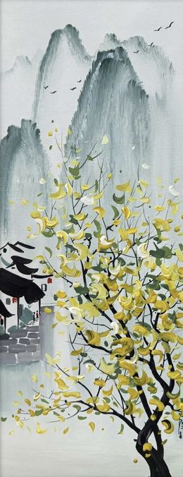 Peinture, Paysage chinois 113, Xiu